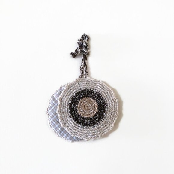 Crochet Pot Holders, Kitchen Decor, Crochet Unique Potholder, Gifts Under 15 - Picture 7 of 9